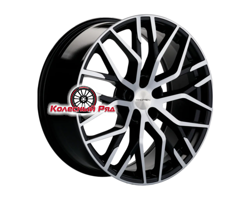 Купить диски Khomen Wheels 8,5x20/5x112 ET35 D66,6 KHW2005 (Mercedes) Black-FP от производителя Khomen Wheels в Казани