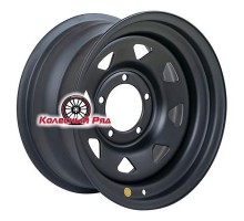 Off-Road Wheels 8x16/5x139,7 ET-3 D110,5 УАЗ (треуг. мелкий) Черный матовый