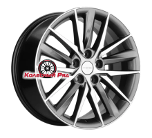 Khomen Wheels 8x18/5x108 ET47 D60,1 KHW1807 (Chery Tiggo 8/8 Pro) Gray-FP