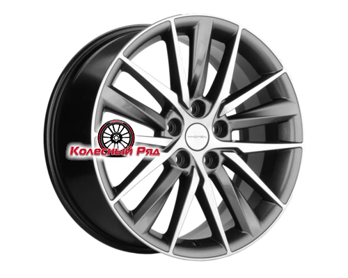 Купить диски Khomen Wheels 8x18/5x108 ET47 D60,1 KHW1807 (Chery Tiggo 8/8 Pro) Gray-FP от производителя Khomen Wheels в Казани