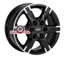 Alutec 7x16/6x139,7 ET55 D93,1 Titan Diamant black front polished