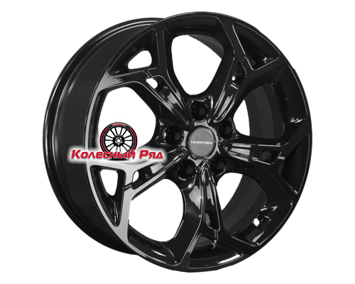 Купить диски Khomen Wheels 7x17/5x114,3 ET48 D56,1 KHW1702 (Forester) Black от производителя Khomen Wheels в Казани