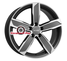 MAK 7,5x16/5x112 ET28 D66,45 Stadt W Gunmetal Mirror Face