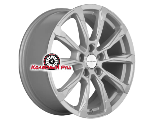 Купить диски Khomen Wheels 7,5x18/5x108 ET40 D54,1 KHW1808 (Jac/Москвич 3) F-Silver от производителя Khomen Wheels в Казани