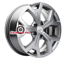 Khomen Wheels 7x17/5x108 ET43 D65,1 KHW1710 (DFM AX 7) Gray