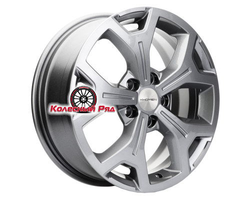 Купить диски Khomen Wheels 7x17/5x108 ET43 D65,1 KHW1710 (DFM AX 7) Gray от производителя Khomen Wheels в Казани