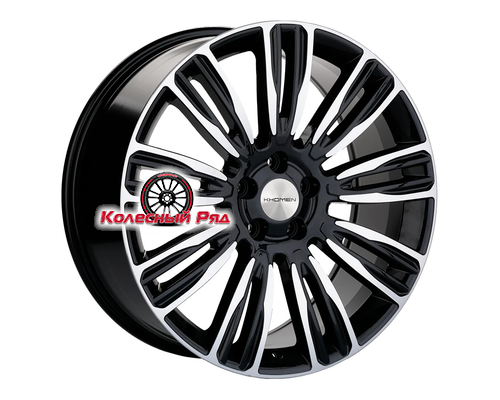 Купить диски Khomen Wheels 8,5x20/5x108 ET45 D63,4 KHW2004 (Velar) Black-FP от производителя Khomen Wheels в Казани