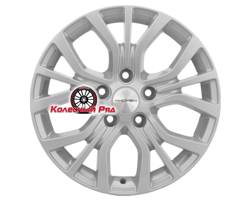 Купить диски Khomen Wheels 6,5x16/5x114,3 ET45 D60,1 KHW1608 (Toyota/Suzuki) F-Silver от производителя Khomen Wheels в Казани