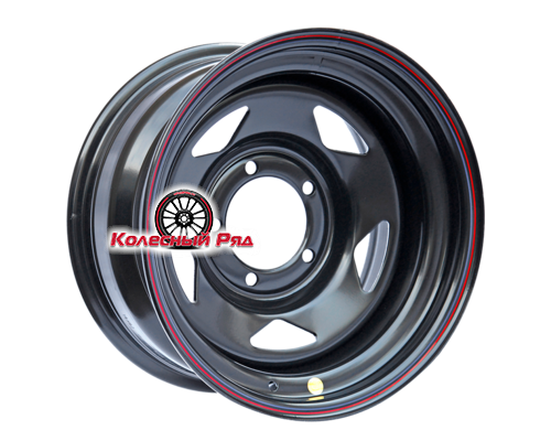 Купить диски Off-Road Wheels 8x16/5x139,7 ET-19 D110 УАЗ (треуг.) черный от производителя Off-Road Wheels в Казани