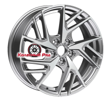 Khomen Wheels 6,5x17/5x114,3 ET40 D67,1 KHW1722 (XCeed) F-Silver-FP