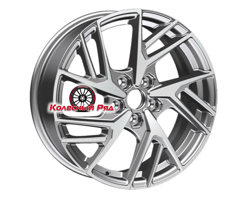 Купить диски Khomen Wheels 6,5x17/5x114,3 ET40 D67,1 KHW1722 (XCeed) F-Silver-FP от производителя Khomen Wheels в Казани