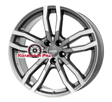 Alutec 9,5x21/5x112 ET53 D66,5 DriveX Metal Grey Front Polished