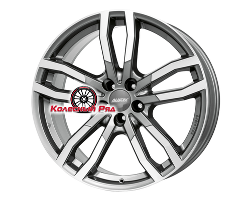 Купить диски Alutec 9,5x21/5x112 ET53 D66,5 DriveX Metal Grey Front Polished от производителя Alutec в Казани