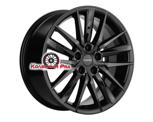 Купить диски Khomen Wheels 8x18/5x114,3 ET50 D60,1 KHW1807 (Camry NEW) Black (под ORG) от производителя Khomen Wheels в Казани