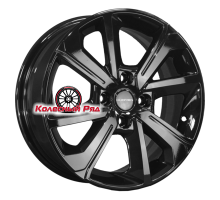 Khomen Wheels 6x15/4x100 ET46 D54,1 KHW1501 (Rio/Solaris) Black