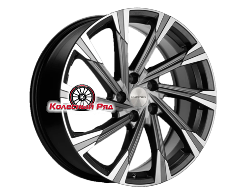 Купить диски Khomen Wheels 7,5x19/5x114,3 ET50,5 D67,1 KHW1901 (Sportage) Gray-FP от производителя Khomen Wheels в Казани