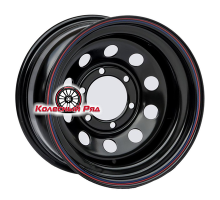 Off-Road Wheels 7x15/6x139,7 ET0 D110 Тойота Ниссан черный