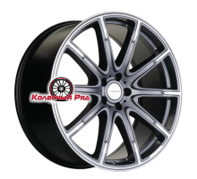 Khomen Wheels 9,5x21/5x112 ET30 D66,6 KHW2102 (GLS class) Gray-FP