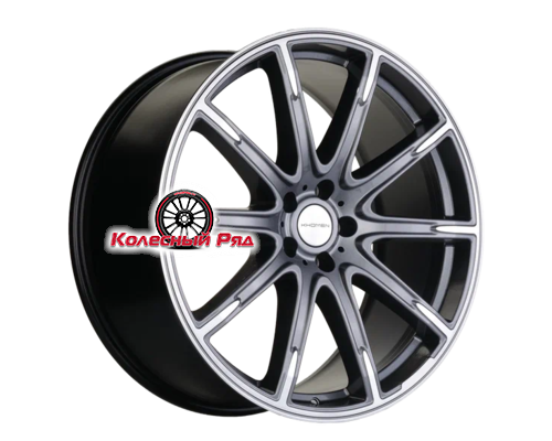 Купить диски Khomen Wheels 9,5x21/5x112 ET30 D66,6 KHW2102 (GLS class) Gray-FP от производителя Khomen Wheels в Казани