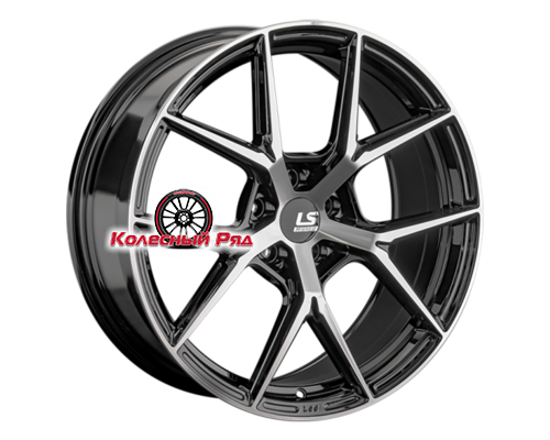 Купить диски LS FlowForming 8,5x19/5x114,3 ET40 D67,1 RC78 BKF (конус) от производителя LS FlowForming в Казани