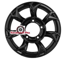 Khomen Wheels 5,5x15/5x139,7 ET5 D108,1 KHW1505 (Jimny) Black