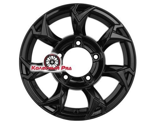 Купить диски Khomen Wheels 5,5x15/5x139,7 ET5 D108,1 KHW1505 (Jimny) Black от производителя Khomen Wheels в Казани