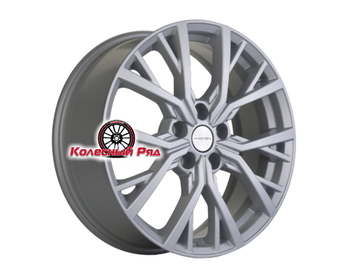 Купить диски Khomen Wheels 7x18/5x114,3 ET35 D66,1 KHW1806 (Koleos) F-Silver от производителя Khomen Wheels в Казани