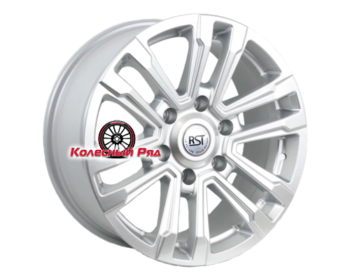 Купить диски RST 7,5x17/6x139,7 ET40 D75,1 R107 (Haval H9) Silver от производителя RST в Казани