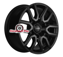 Khomen Wheels 8x17/6x139,7 ET25 D106,1 KHW1723 (Toyota LC Prado/Lexus GX) Black