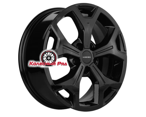 Купить диски Khomen Wheels 7x17/5x108 ET33 D60,1 KHW1710 (Chery Tiggo/Tiggo 7 Pro) Black от производителя Khomen Wheels в Казани