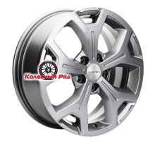 Khomen Wheels 6,5x17/5x114,3 ET40 D64,1 KHW1710 (Haval F7/F7x) Gray