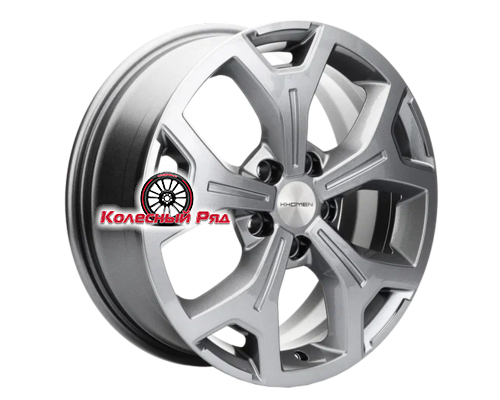 Купить диски Khomen Wheels 6,5x17/5x114,3 ET40 D64,1 KHW1710 (Haval F7/F7x) Gray от производителя Khomen Wheels в Казани