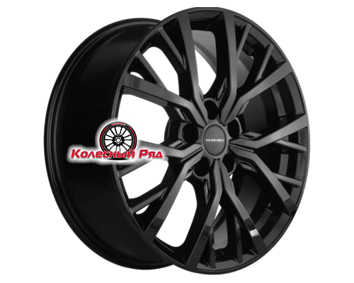 Купить диски Khomen Wheels 7x18/5x114,3 ET50 D54,1 KHW1806 (Coolray) Black от производителя Khomen Wheels в Казани