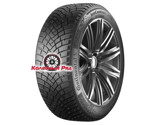 Купить шины Continental 285/45R20 112T XL IceContact 3 TL FR TA (шип.) от производителя Continental в Казани