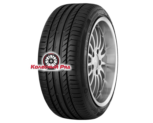 Купить шины Continental 245/40R18 97Y XL ContiSportContact 5 MOE TL FR SSR от производителя Continental в Казани