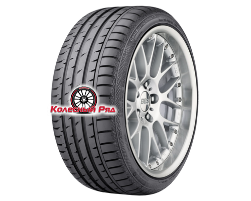 Купить шины Continental 245/45R18 96Y ContiSportContact 3 * E TL SSR от производителя Continental в Казани