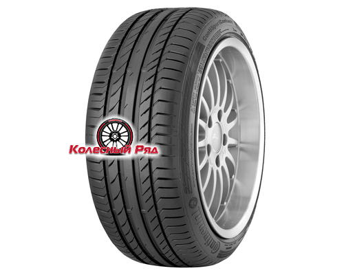 Купить шины Continental 295/40R22 112Y XL ContiSportContact 5 SUV TL FR от производителя Continental в Казани