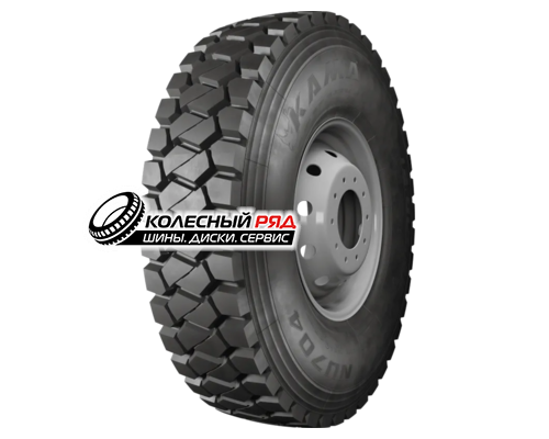Купить шины Kama 12,00R20 154/151G NU 704 TT + Камера 12,00-20 (320-508) вентиль ГК-145 от производителя Kama в Казани