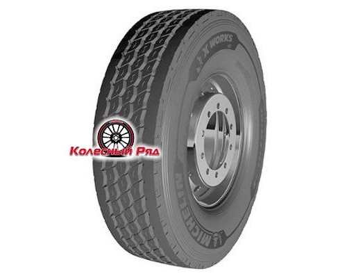 Купить шины Michelin 13R22,5 156/151K X Works HD Z TL M+S от производителя Michelin в Казани