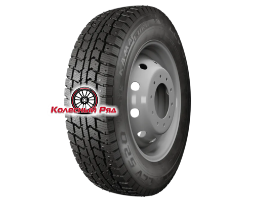 Купить шины Kama 185/75R16C 104/102R Euro LCV-520 TL (шип.) от производителя Kama в Казани