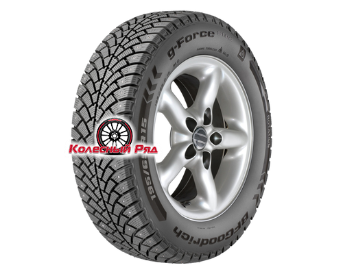 Купить шины BFGoodrich 225/60R16 102Q XL G-Force Stud TL (шип.) от производителя BFGoodrich в Казани