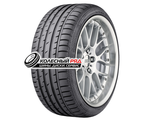Купить шины Continental 245/50R18 100Y ContiSportContact 3 * TL SSR от производителя Continental в Казани
