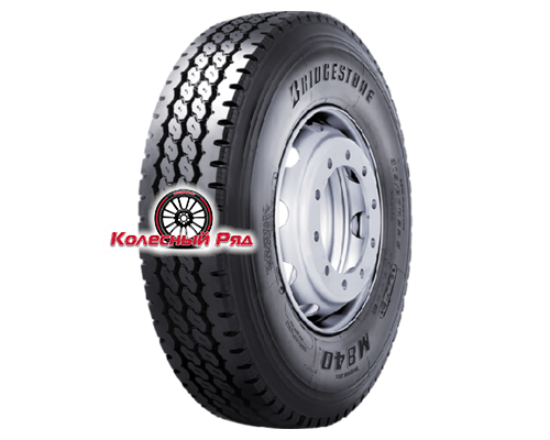 Купить шины Bridgestone 315/80R22,5 158/156G (156/150K) V-Steel Mix M840 EVO TL от производителя Bridgestone в Казани