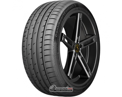 Continental ContiSportContact 3 275/40 R18 99Y RunFlat *
